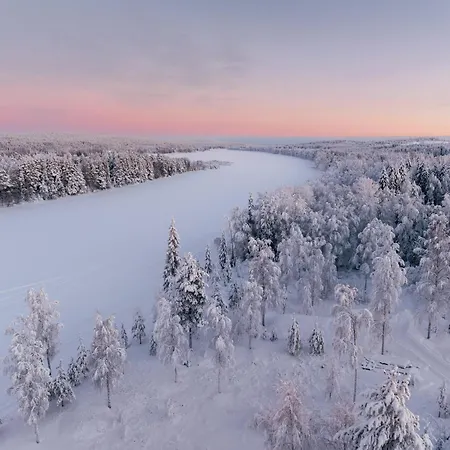 Frostpine Hideaway - Cozy New Log Near Alpehytte Rovaniemi