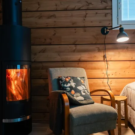 Frostpine Hideaway - Cozy New Log Near * Rovaniemi