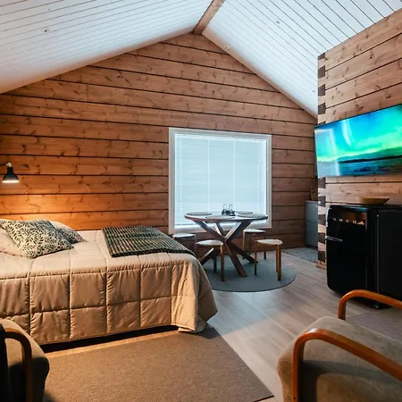 Alpehytte Frostpine Hideaway - Cozy New Log Near Rovaniemi